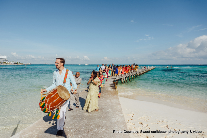 Indian Wedding Baraat