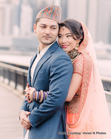 Indian Newly Weds Couple