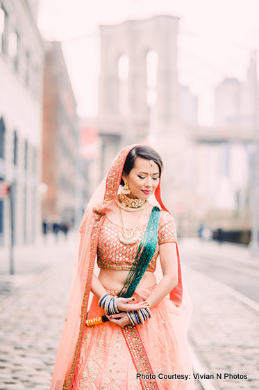 Perfect Indian Bride attire