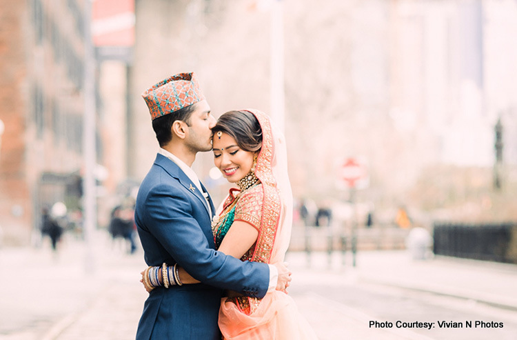 Indina Groom Kissing to Indian Groom