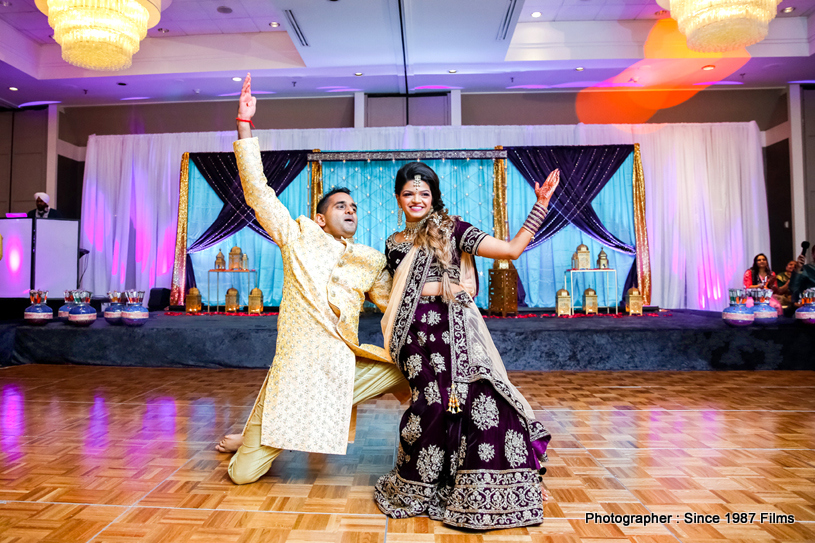 Indian Bride and groom looking amazing