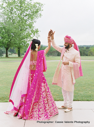 Fabulous Indian Couple portrait