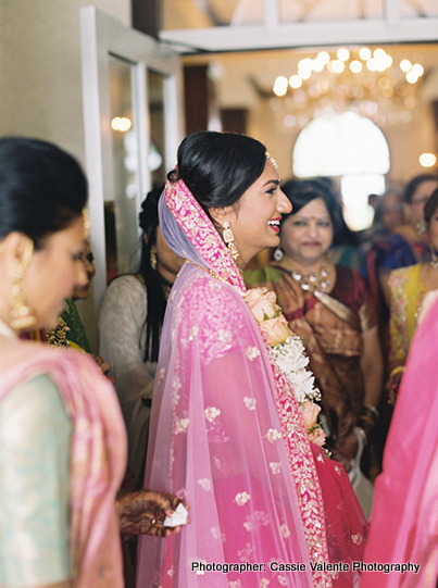 Indian Couple Having Tender Moment