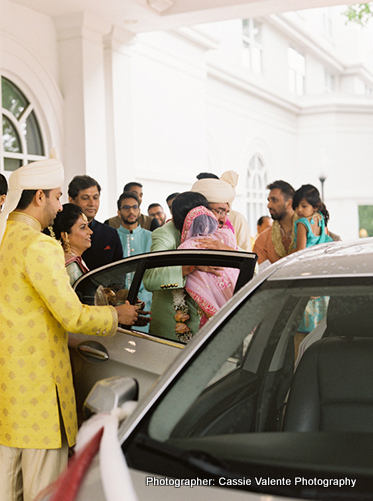 Vidai - Indian Wedding Ritual