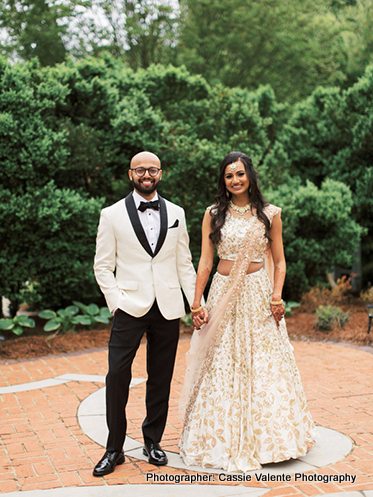 Spectacular Shot of indian couple