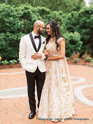 Beautiful Indian Couple's Photosession