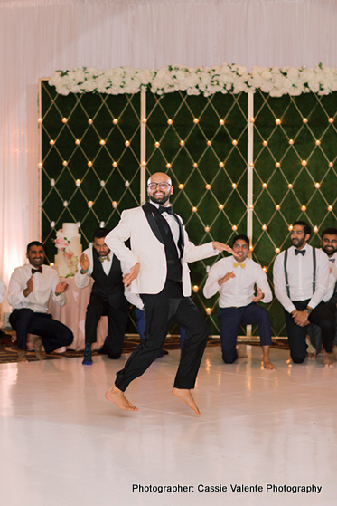 Indian Bride and groom First Dance capture