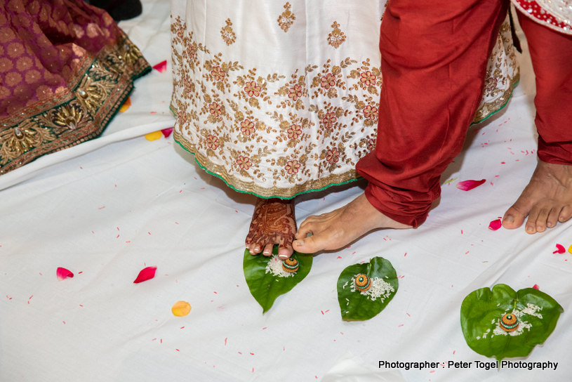 Indian Wedding Couple Dance