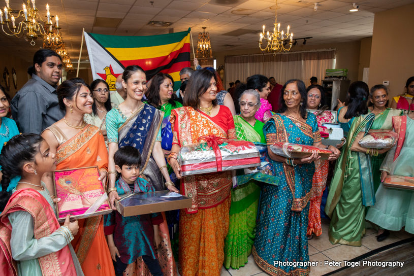 Chaab (Gift for Bride from Groom's Family) Indian Wedding Ritual