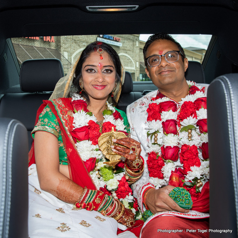 Beautiful Indian Couple's Photosession