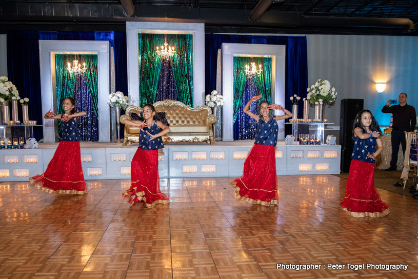 Glamorous Indian Bride and groom just married