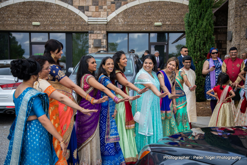 Indian Wedding Garba