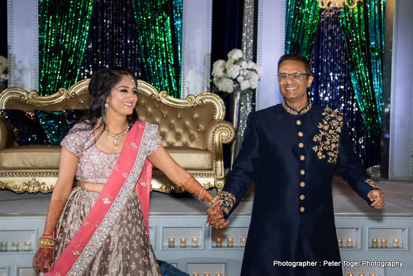 Jaina weds Umesh Indian Wedding at Ashiana Restaurant & Banquet Halls Photographed by Peter Togel Photography