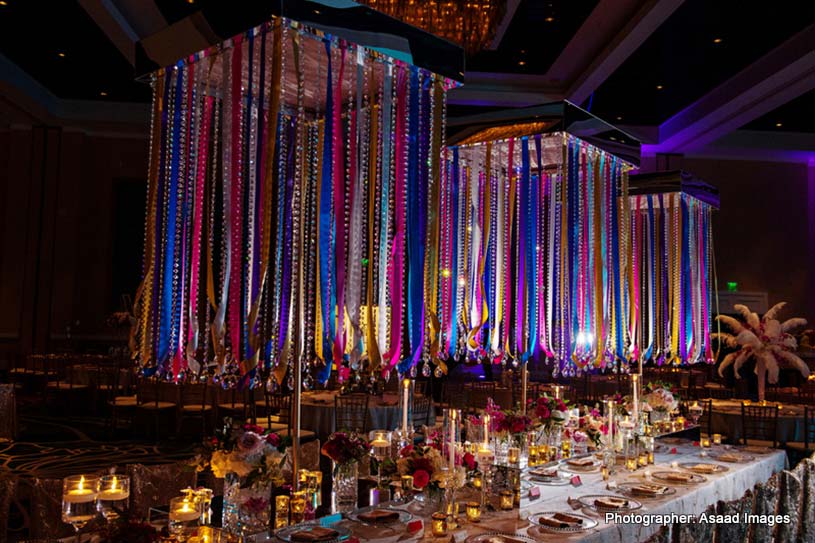 Indian Wedding Reception Deccoration