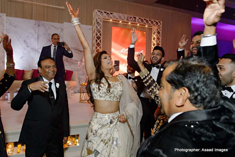 Indian Wedding Reception Capture