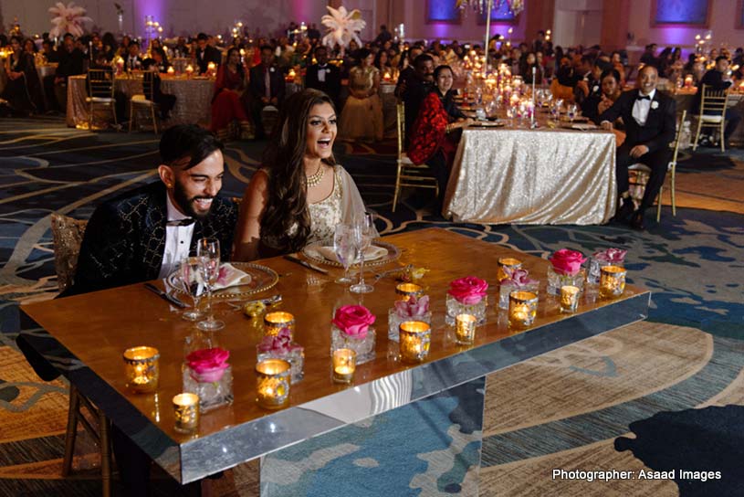 Great Laughter During Reception