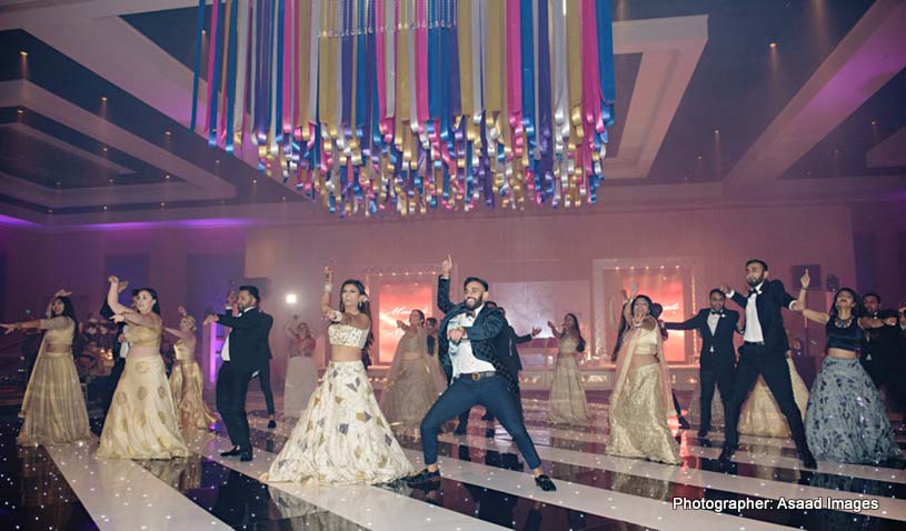 Indian Wedding dance on Bollywood Song