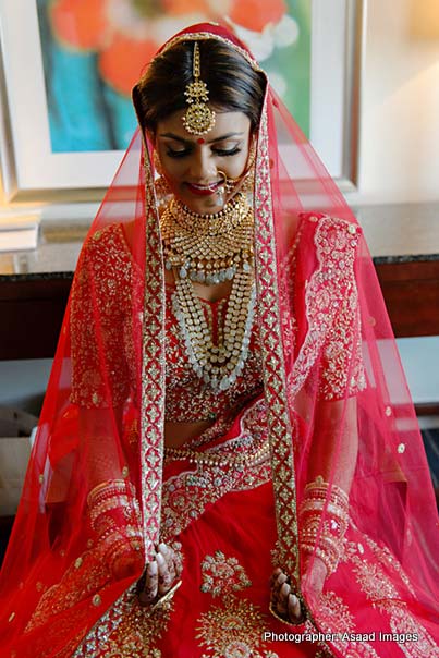 Stunning Indian Bride's Capture