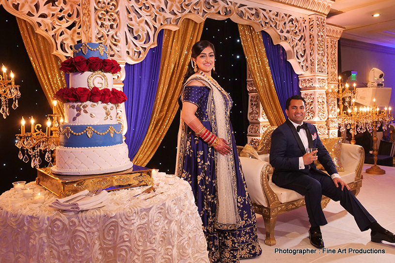 Indian Wedding Ceremony Mandap Decor