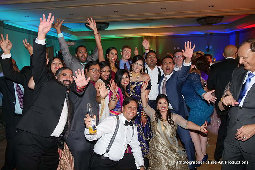 Indian Wedding Bhangra dance