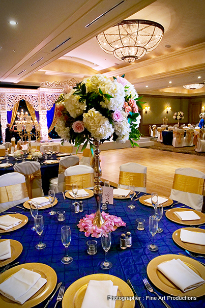 Creative indian Wwedding Reception Decor