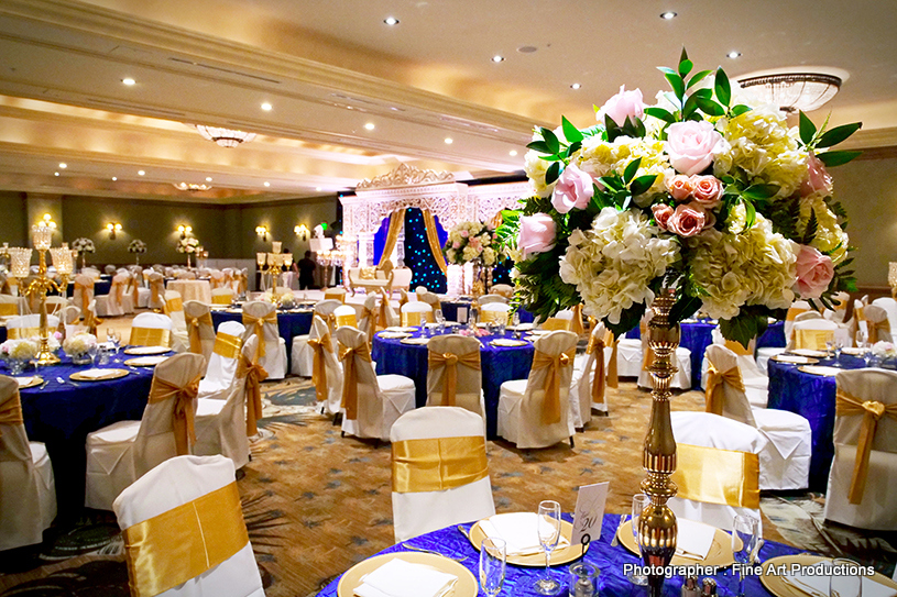 Creative indian Wedding Reception Decor