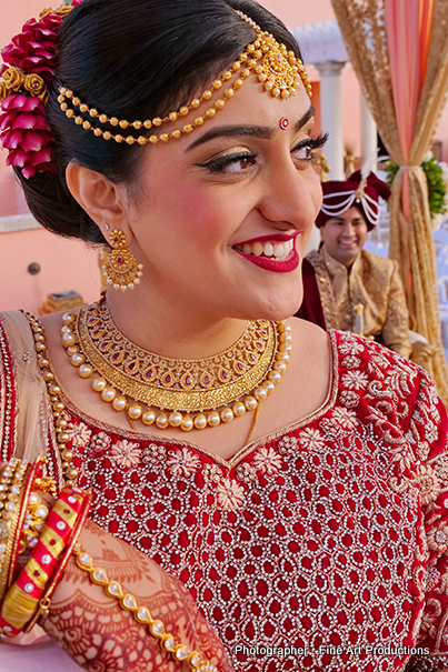 Indian Bride Looking Gorgeous