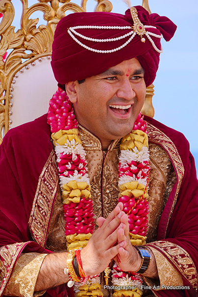 Indian wedding Groom