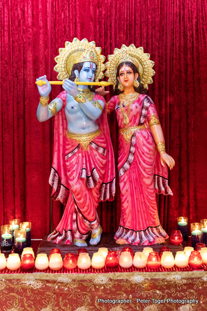 Indian God and godess RADHE AND KRISHNA