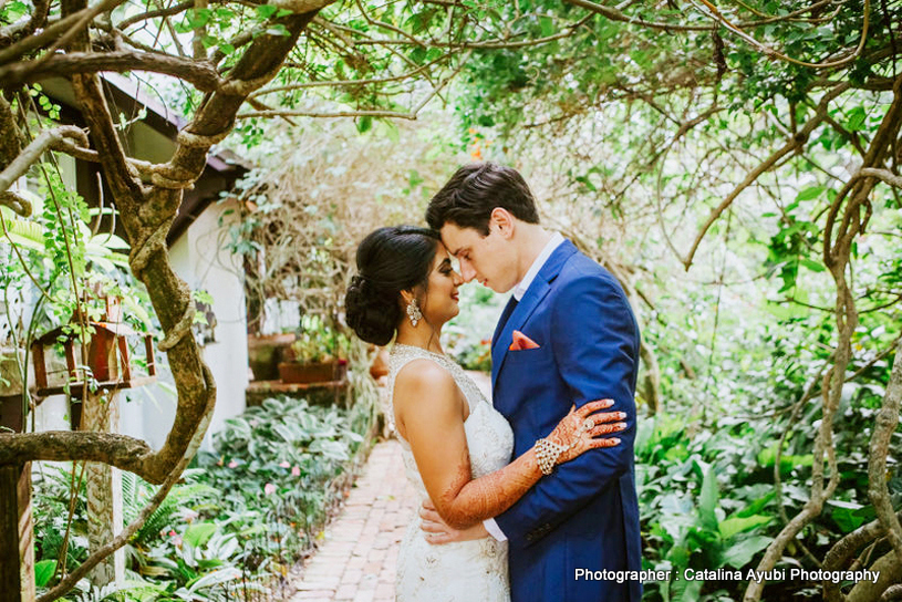 Indian Bride and Groom Looking Amazing