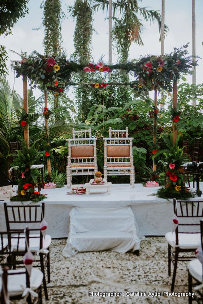 Wedding Mandap Decorated By Anand Event Services