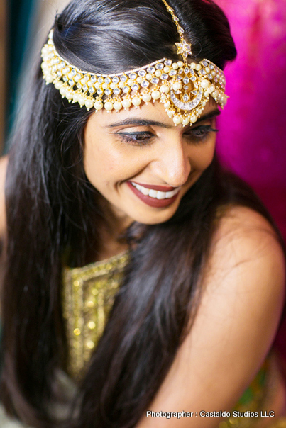 Stunning Capture of indian Bridal Jewelry
