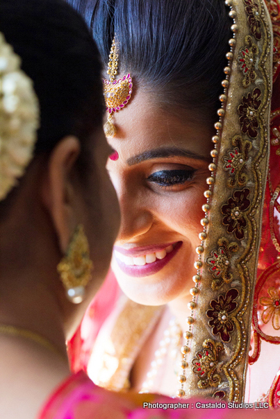 bride looks stunning