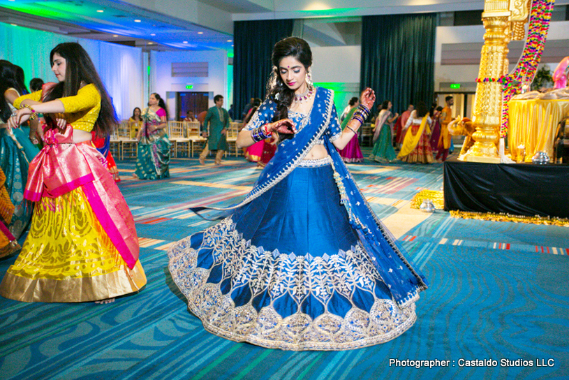 Indian Wedding Garba Event