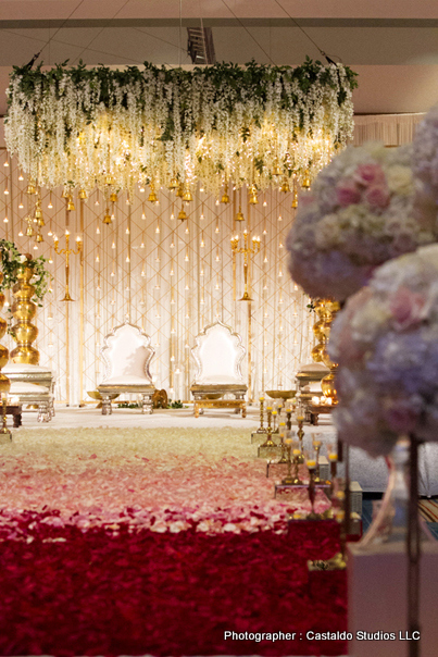 Marvelous Indian Wedding Ceremony Mandap Decor