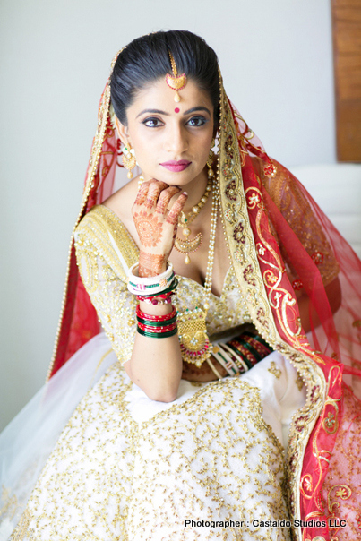 stuning looks of indian bride