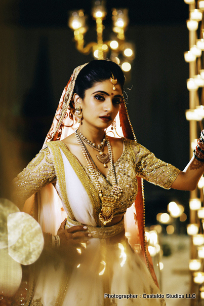 Marvelous look of Indian Wedding bride