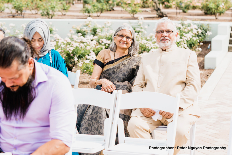 Indian Wedding Guest Mr. and Mrs. Shah