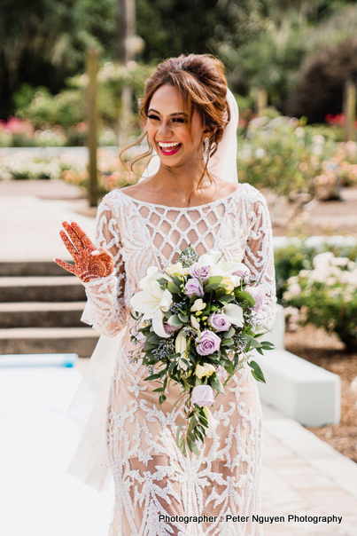 Dashing Indian Bride Rosanna Barsati 