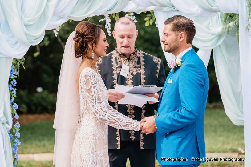 Bride Groom Looking Stunning