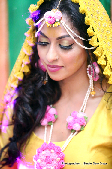 Indian Bride Make Up by Blush Beauty By Nadia and Vee Jovan