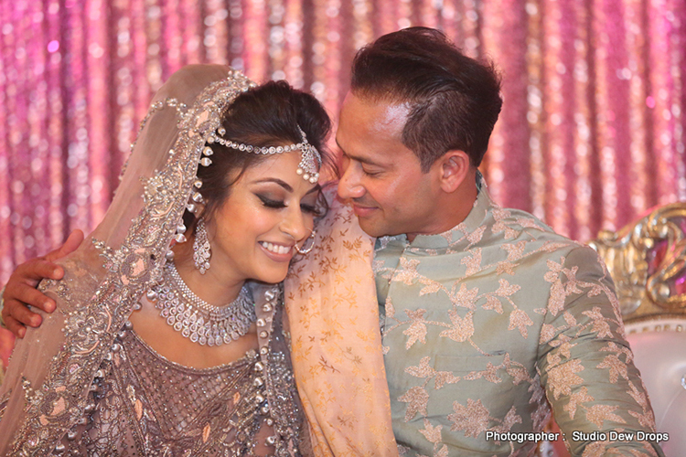 Nadia weds Prem Indian Wedding in Signature Ballroom by Jasmin Mansuris Photography and Studio Dew Drops