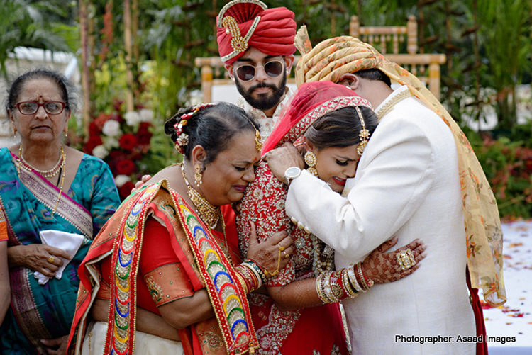 The Emotional Custom of Bidaai In Indian Marriages