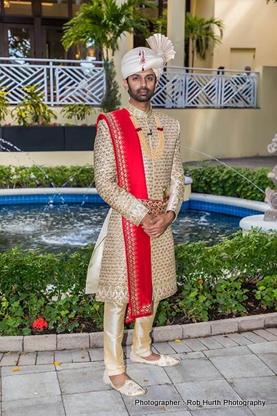 Indian Groom Wedding Attire