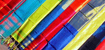 Silk sarees from all over India