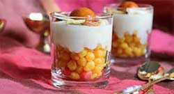 Boondi Rabri Parfait