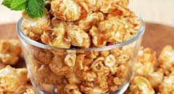 Elaichi Caramel Popcorn