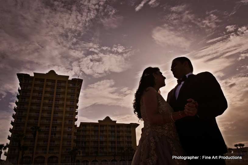 Indian Couple before the wedding day