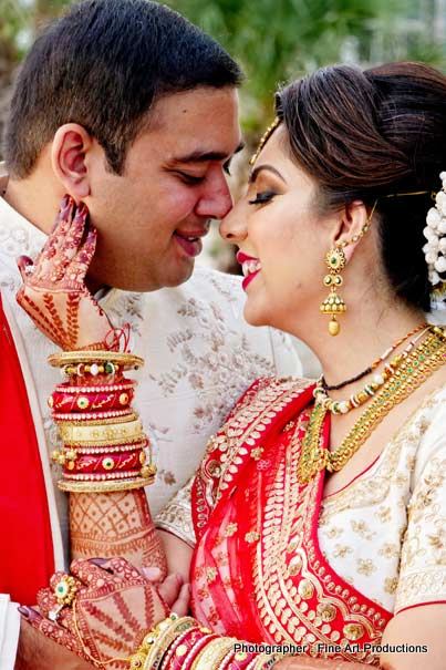 Indian Couple posing for the photo