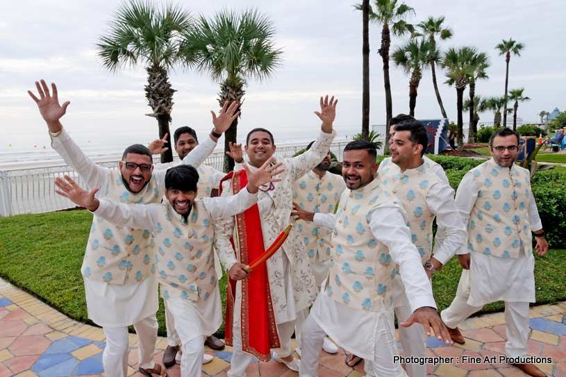 Baraat Enterance